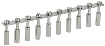 Перемычка центральная для КВИ-10мм2 10PIN IEK