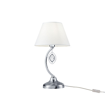 Настольная лампа 1*E14 40Вт Хром IP20 Luciana FR2003TL-01CH Freya
