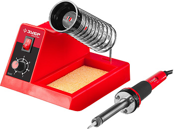 Паяльная станция 48Вт, 150-450°C, ПС-50А ЗУБР