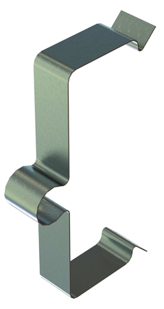 Фиксатор каб. сдвоен. шп DKC