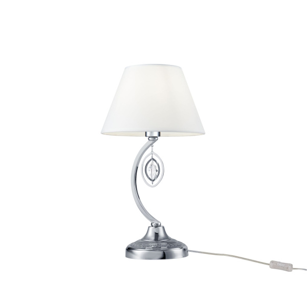 Настольная лампа 1*E14 40Вт Хром IP20 Luciana FR2003TL-01CH Freya