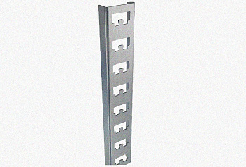 Стойка кабельная К1155, без покрытия, S2,5
