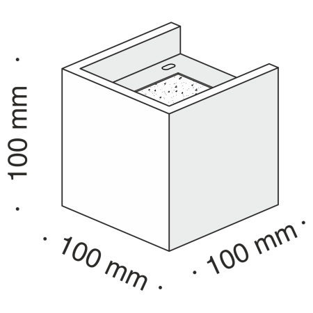 Бра 6Вт 3000K Белый IP20 Parma C155-WL-02-3W-W Technical