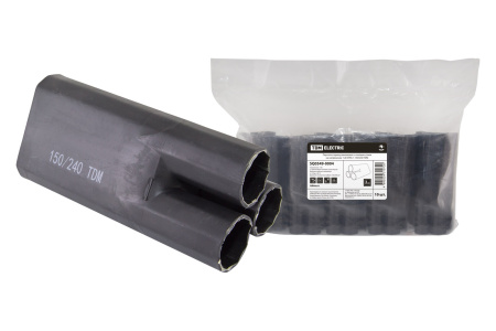 Перчатка термоусаживаемая с клеевым слоем на напряжение 1 кВ 3ПТк-1-150/240 TDM