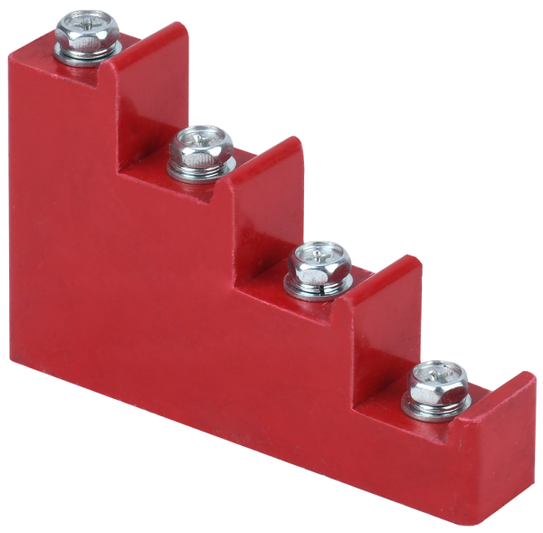 Изолятор ступенчатый ИС4-20 (М6) силовой с болтом IEK