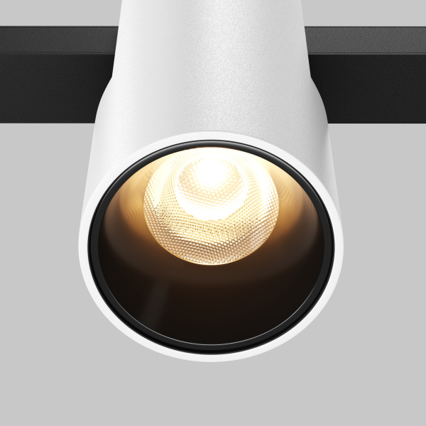 Трековый светильник LED 7Вт Белый IP20 Magnetic track system Exility TR122-2-7W3K-W Technical Maytoni