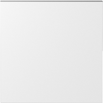 Donel S08 матовый белый клавиша для перекрёстного переключателя 1-я, серия DB