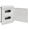 Щит распределительный ЩРВ-П-24 "SlimBox" белая дверца IP41 PROxima EKF