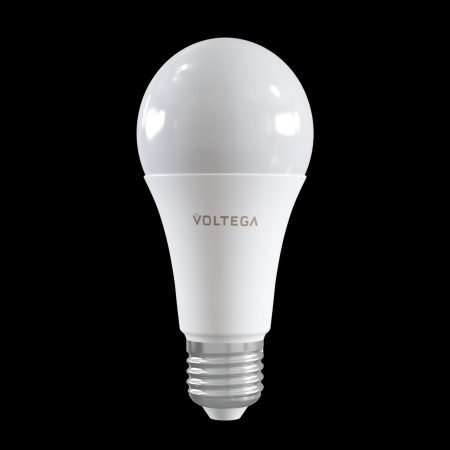 Лампа св/д E27 15Вт 2800K Белый General purpose bulb 15W 7156 Voltega