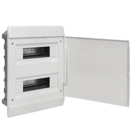 Щит распределительный ЩРВ-П-24 "SlimBox" белая дверца IP41 PROxima EKF