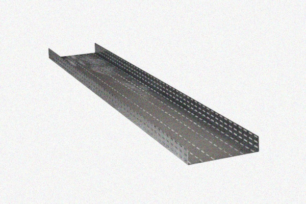 Лоток глухой ЛМГ 400х65х2000 У3, окрашенный, S1,5