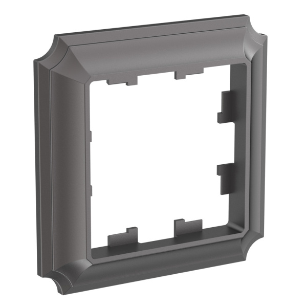 ATLASDESIGN ANTIQUE 1-постовая РАМКА, МОККО Schneider Electric