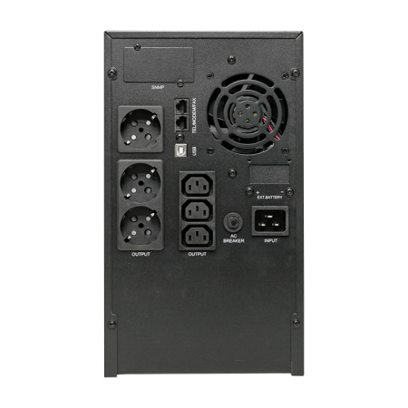 Источник Бесперебойного Питания Линейно-интерактивный E-Power PSW 600 3000 ВА PROxima, напольный, c АКБ 4 х 12В_9 Ач EKF