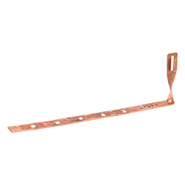 Держатель под черепицу L=330мм с крючком скрученный Cu PROxima EKF Держатель под черепицу L=330мм с крючком скрученный Cu PROxima EKF