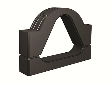 Кабельный держатель для крепления в треугольник, д. 65-90 мм DKC