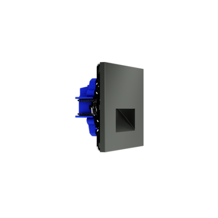 Подсветка светодиодная встраиваемая Voltum S70, (титан)