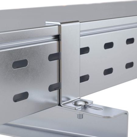 Держатель лотка листового типа U5 H80, цинк-ламельный DKC