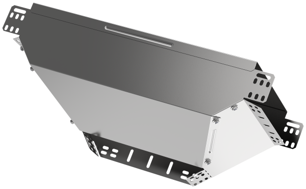 ESCA Ответвитель Т-образный вертикальный вниз боковой 50х100мм IEK