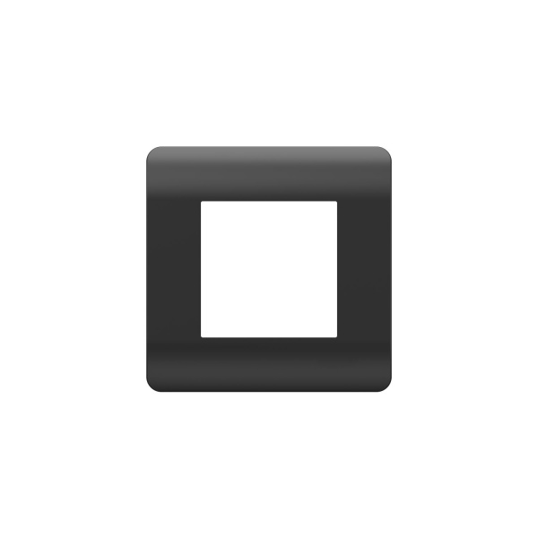 Рамка 1-ая, черный NEW3-E CHINT