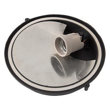 Светильник ЖКХ НПП "Рондо" 03-100-005.03, прозрачный, черный, без решетки General