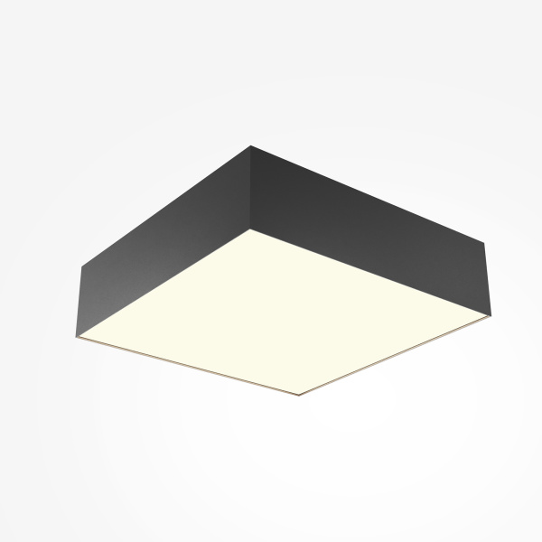 Потолочный светильник LED 24Вт Черный IP20 Ceiling & Wall C032CL-24W3K-SQ-B Technical Maytoni