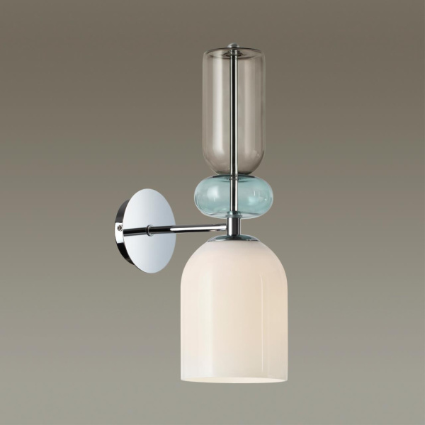 Бра E27 40W 220V GILLIAN хром LUMION