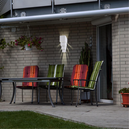 Ландшафтный св-к IP54 LED 3000К 2*5W 85-265V KAIMAS белый NOVOTECH