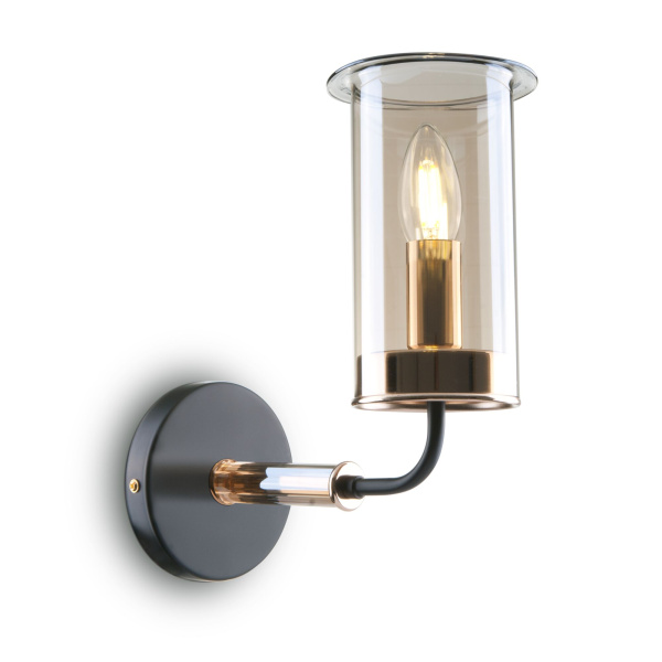 Бра 1*E14 40Вт Черный IP20 Tera FR5029WL-01B Freya