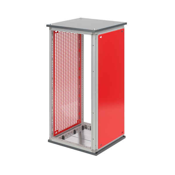 Монтажная плата боковая для шкафа CQE (ВхГ) 400x800 мм DKC Монтажная плата боковая для шкафа CQE (ВхГ) 400x800 мм DKC