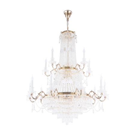 Люстра 42*E27 60Вт Золото Антик IP20 Palace DIA890-PL-42-G Maytoni