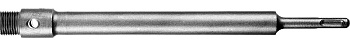 Державка для бур коронки с хвостовиком SDS Plus, L-300мм,резьба М22,конусное крепление центрир сверла ЗУБР