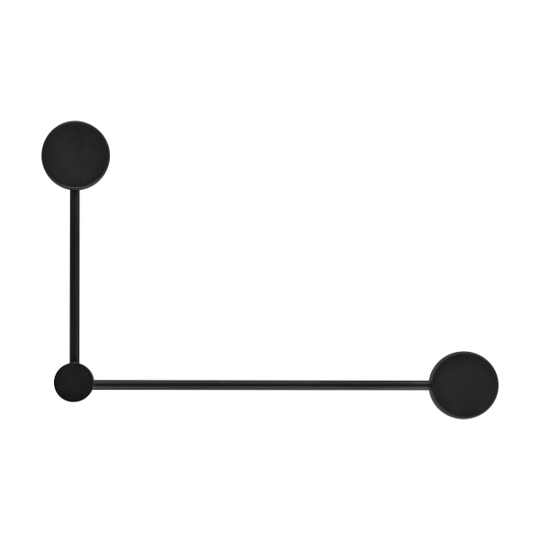 Настенный светильник (бра) 2*GX53 16Вт Черный IP20 Tactic FR5363WL-02B Freya