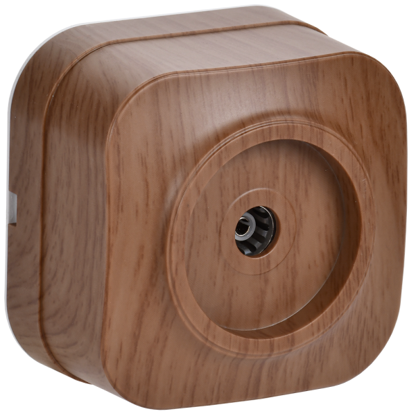 Розетка одноместная ОУ телевизионная РТВ20-ХД GLORY дуб IEK