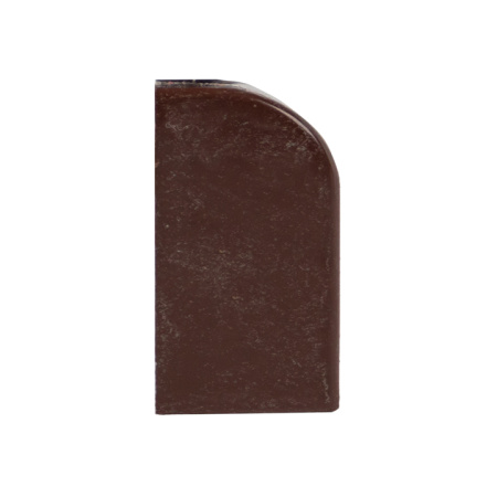 Заглушка (16х16) (4 шт) темное дерево EKF-Plast