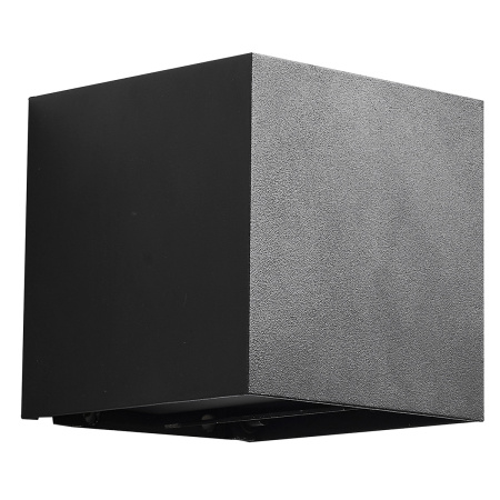Светильник уличный/садовый/фасадный 2xGX53, квадрат черный IP20 General 