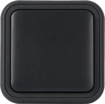 Donel W55 Рамка с клавишей для скрытой установки переключателя одиночный, антрацит, IP55, серия (тип) DIP55