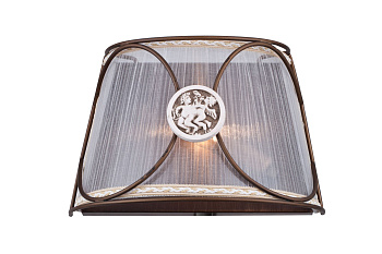 Бра 1*E14 40Вт Бронза IP20 Letizia ARM365-01-R Maytoni