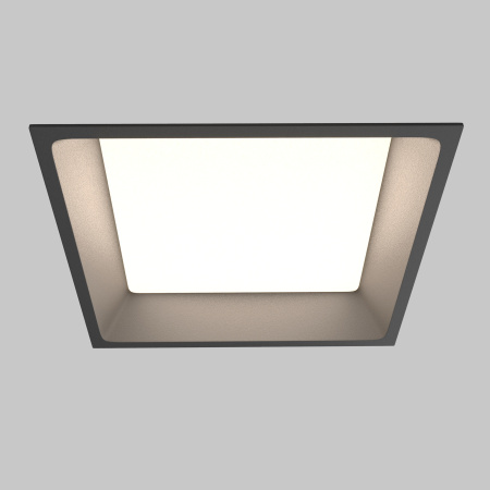 Встраиваемый светильник LED 24Вт Черный IP44 Downlight DL056-24W3-4-6K-B Technical Maytoni