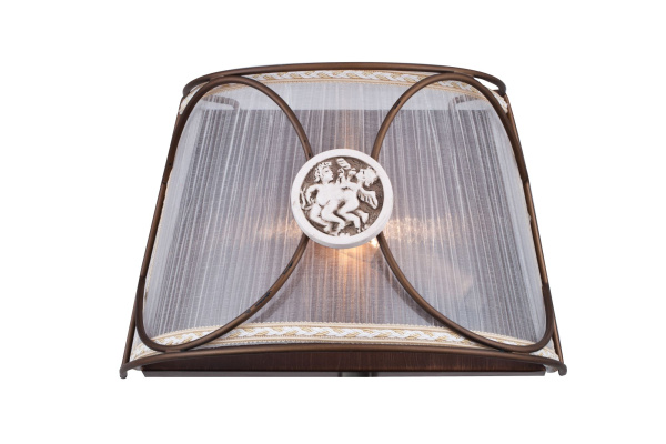 Бра 1*E14 40Вт Бронза IP20 Letizia ARM365-01-R Maytoni