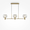 Подвесной светильник 3*E14 60Вт Золото IP20 Vision MOD411PL-03G Maytoni