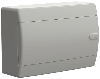 Корпус пластиковый ЩРН-П-12 IP41 белая дверь UNION Compact TEKFOR IEK