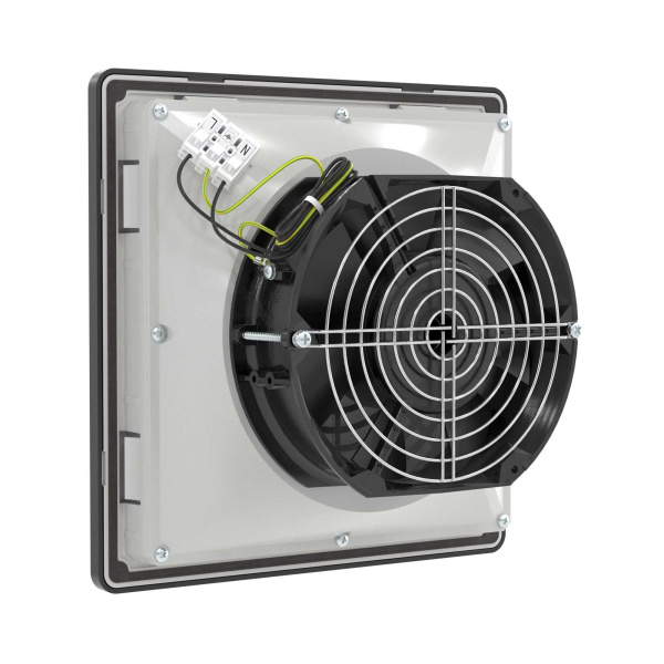 Вентилятор с фильтром RV 560/600 м3/ч, 115 В, 325x325 мм, IP54, RAL9005 DKC