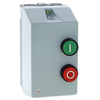 Пускатель в корпусе IP65 КМЭ 18А 230В с РТЭ Ir-12-18А и индик, PROxima EKF