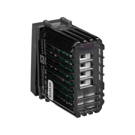 Диммер кнопочный модульный для LED ламп, "Avanti", "Черный матовый", 1 модуль DKC