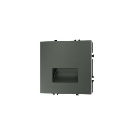 Подсветка светодиодная встраиваемая Voltum S70 с датчиком, (титан)