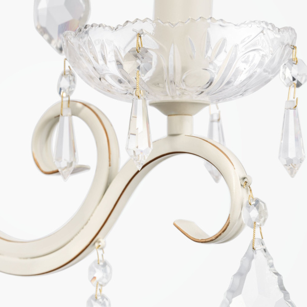 Люстра 10*E14 40Вт Кремовый с Золотом IP20 Triumph ARM288-10-G Maytoni