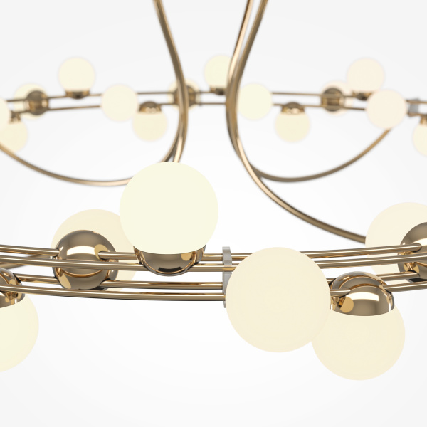 Потолочный светильник LED 72Вт Золото IP20 Tessara MOD081CL-L48G3K Maytoni