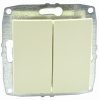 Despina/Larissa Механизм выключателя СУ 2 кл. 10А кремовая IP20 Mono
