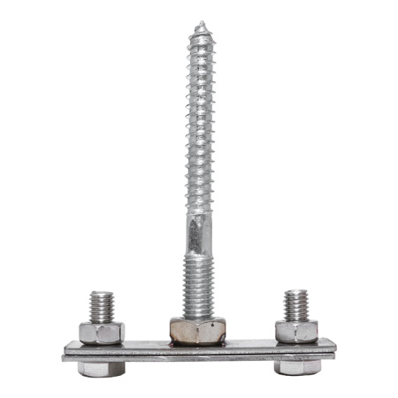 Держатель фасадный для полосы 50 мм, L=100mm Ni PROxima EKF