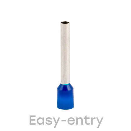 Наконечник штыревой втулочный НШвИ 2,5-18 (50шт) EKF